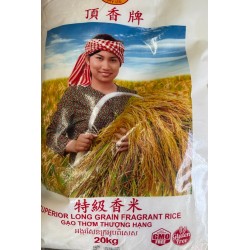 Cambodia Lady Jasmine Rice 20Kg