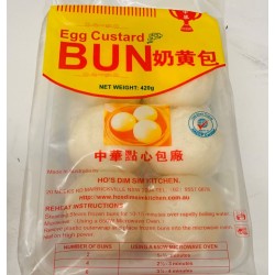 Egg Custard Bun 420g