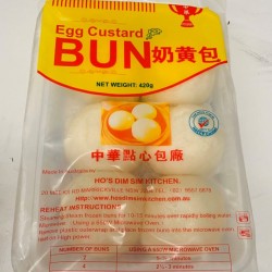 Egg Custard Bun 420g