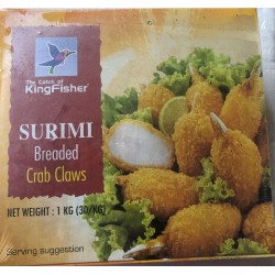 Kingfisher Surimi Breaded Crab Claws 1KG