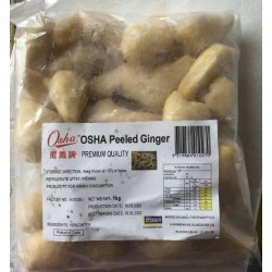 Osha Peeled Ginger 1Kg