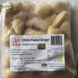 Osha Peeled Ginger 1Kg