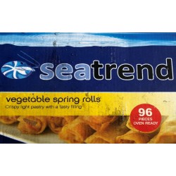 Seatrend Vegetable Spring Roll 96pcs