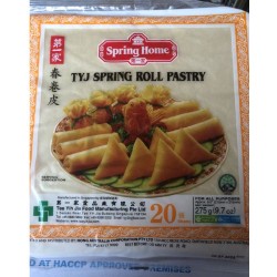 TYJ Spring Roll Pastry 8.5“ 20pcs