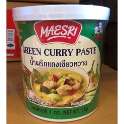 Maesri Green Curry Paste 1kg