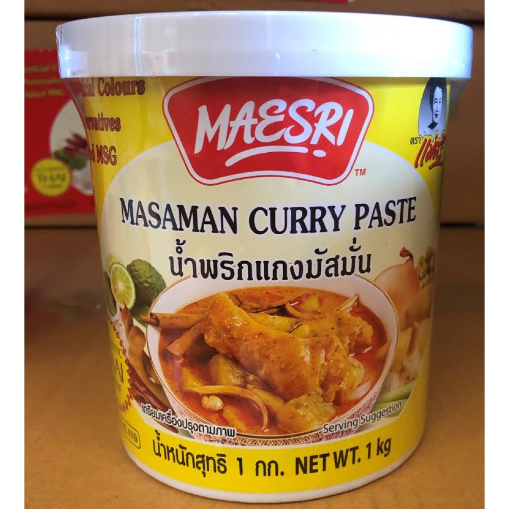 Maesri Masaman Curry Paste 1kg