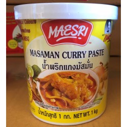 Maesri Masaman Curry Paste 1kg