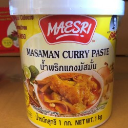 Maesri Masaman Curry Paste 1kg