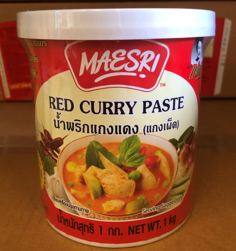 Red curry hot sale maesri