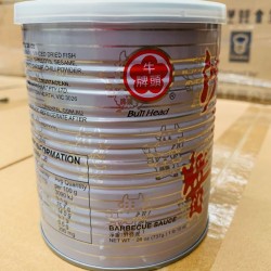 Bull Head Barbecue Sauce 737g 