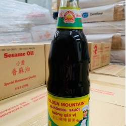 Golden Mountain Seasoning Sauce  740ml 
