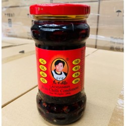 Lao Ganma Bean Chilli condiment 280g 