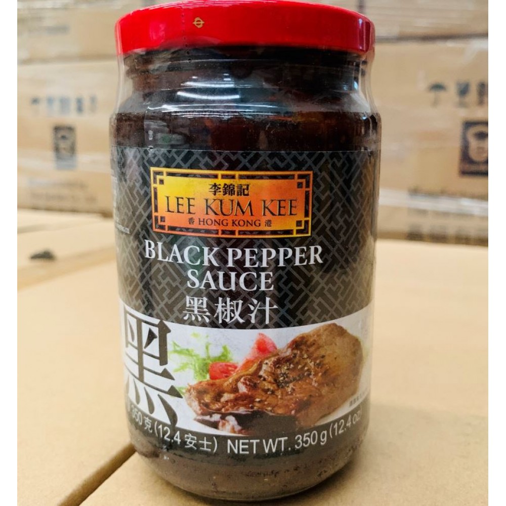 Lee Kum Kee Black Pepper Sauce 350g