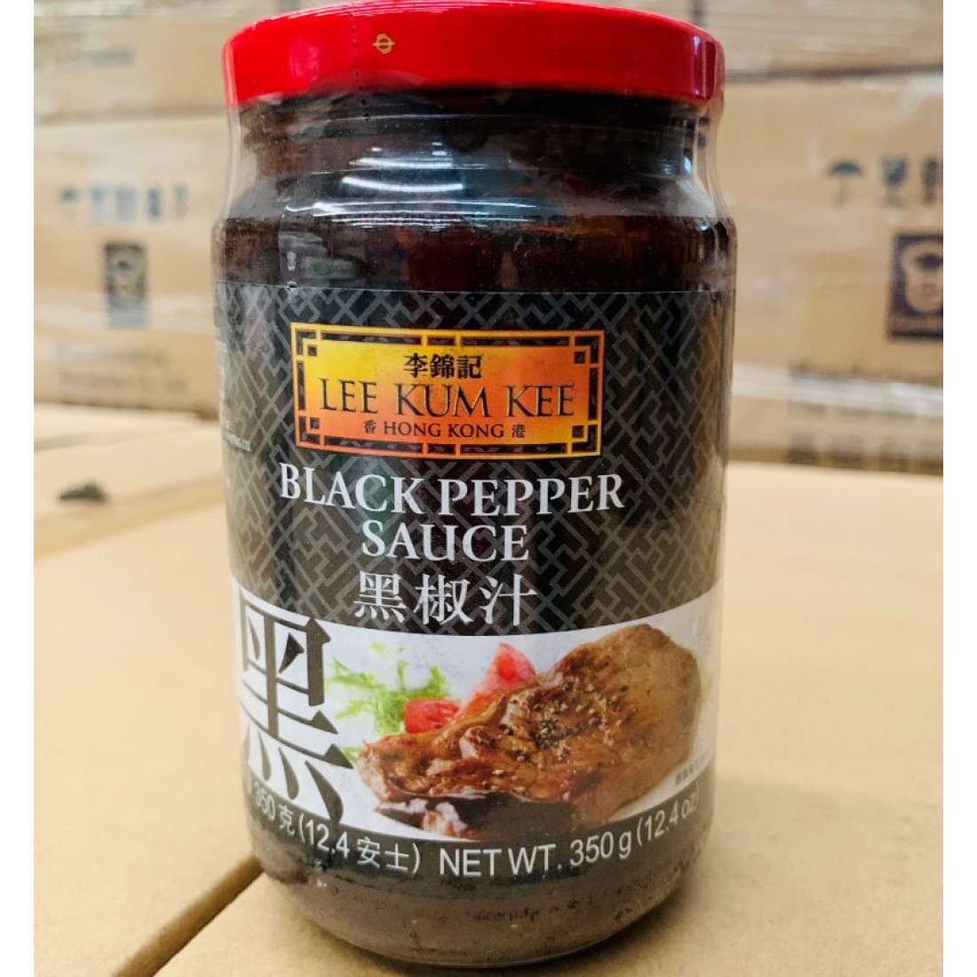 Lee Kum Kee Black Pepper Sauce 350g