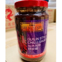 Lee Kum Kee Guilin Style Chilli Sauce 368g 