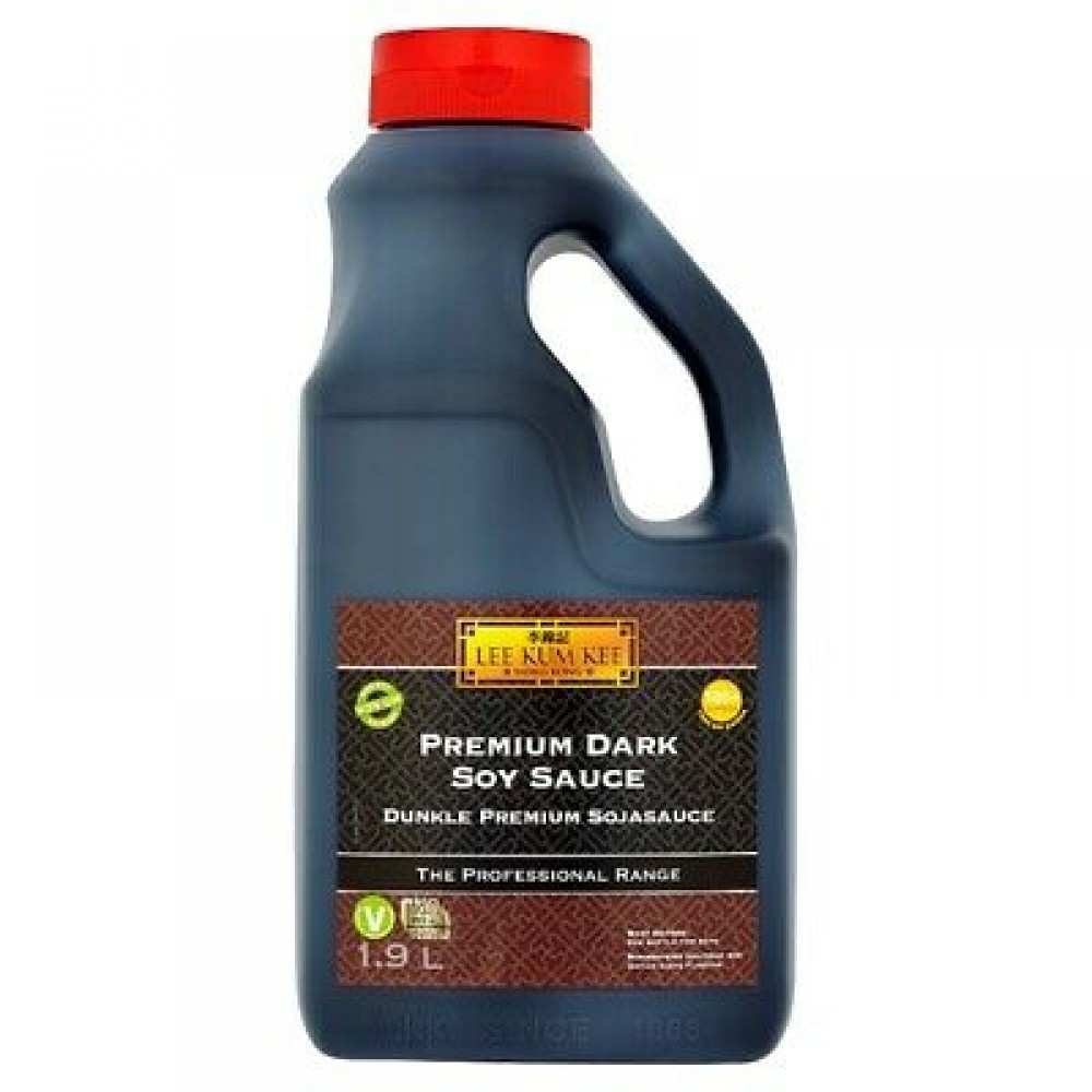 Lee Kum Kee Premium Dark Soy Sauce 1.9L