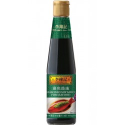 Lee Kum Kee Seasoned Soy Sauce for Seafood 410ml Lee Kum Kee Seasoned Soy Sauce for Seafood 410ml