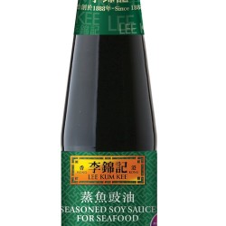 Lee Kum Kee Seasoned Soy Sauce for Seafood 410ml Lee Kum Kee Seasoned Soy Sauce for Seafood 410ml