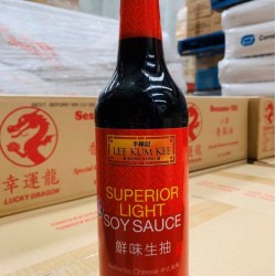 Lee Kum Kee Super Light Soy Sauce 500ml