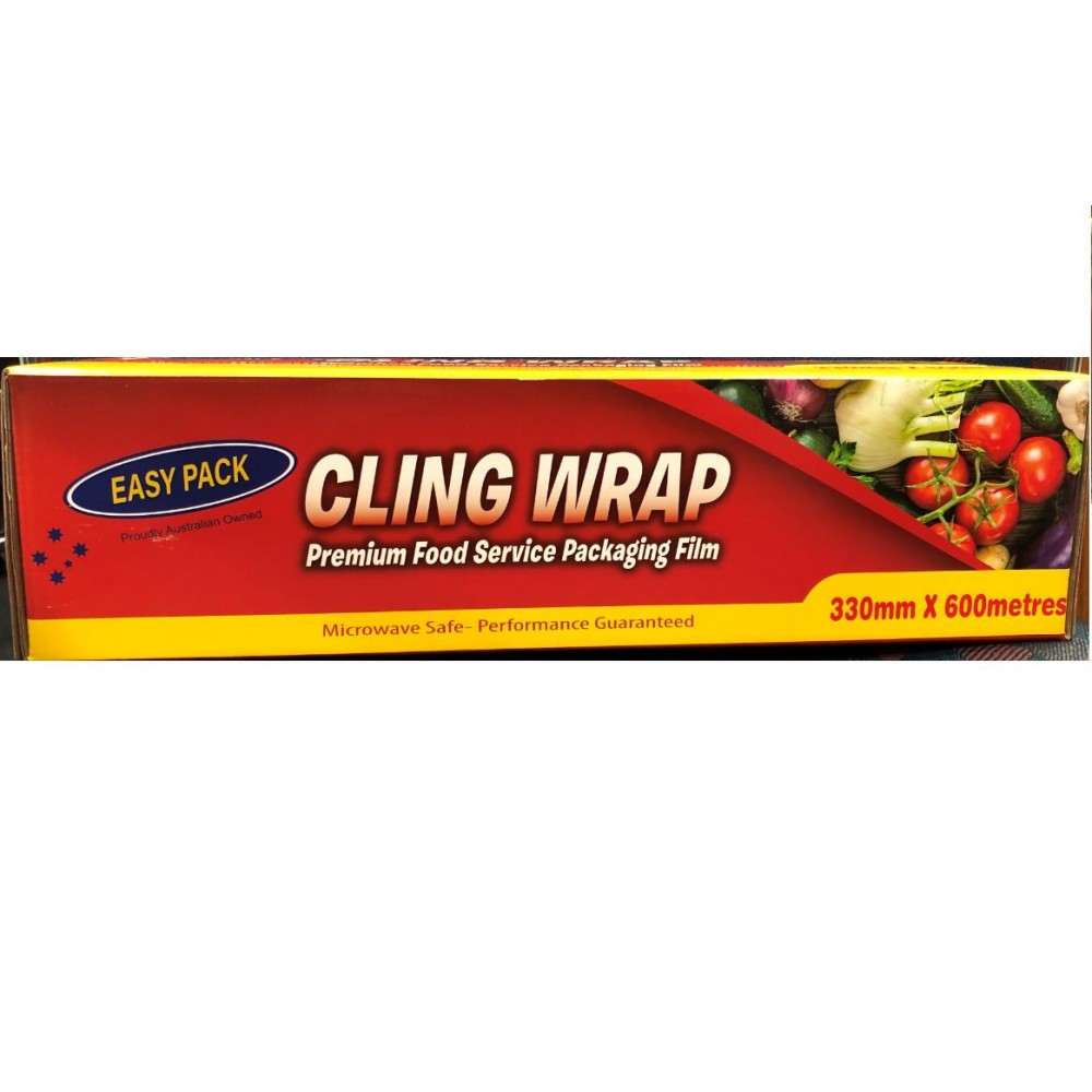 Easy Pack Cling Wrap 330mmx600m
