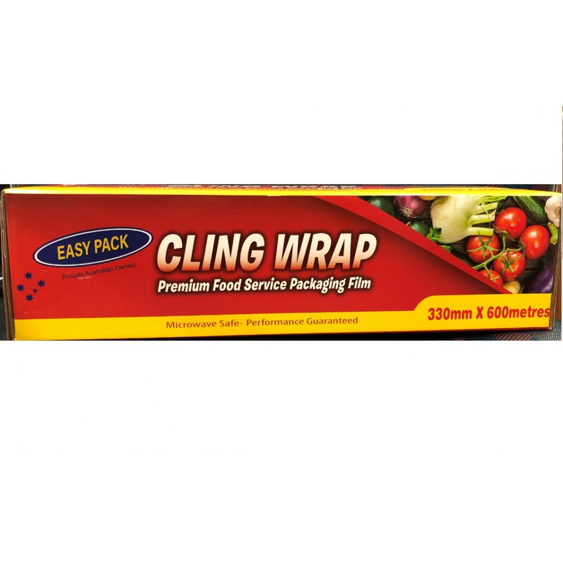 Easy Pack Cling Wrap 330mmx600m