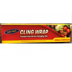 Easy Pack Cling Wrap 330mmx600m