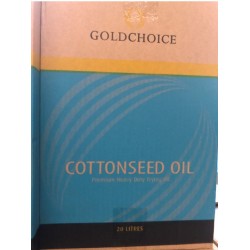 Gold Choice Cotton Seed Oil 20Ltr