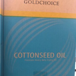 Gold Choice Cotton Seed Oil 20Ltr