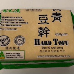  Ever Green Hard Tofu 650g 