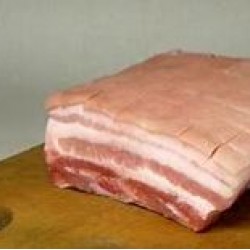 Pork Boneless Belly 4.5 - 5Kg  Price by Weight
