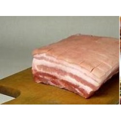 Pork Boneless Belly 4.5 - 5Kg  Price by Weight