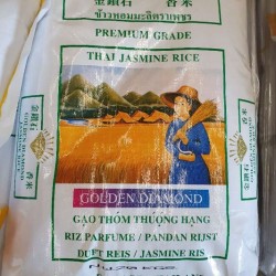 Golden Diamond Jasmine Rice 20Kg