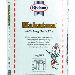 Mahatma White Long Grain Rice 25kg Mahatma White Long Grain Rice 25kg