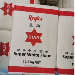 Royles Star Super White Flour 12.5kg