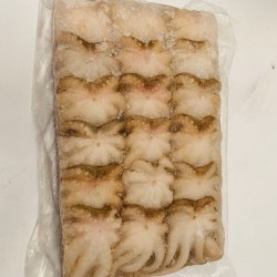 Baby Octopus Fully Cleaned Size 16/25 1kg/bag