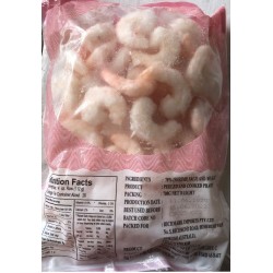 Diamond King Frozen Peeled & Cooked Vannamei Prawn 31/35 700g