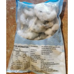 Diamond King Peeled Raw Vannamei Shrimp Size 26/30 700g