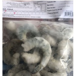Marine Dragon White Tiger Prawn 16/20 700g 