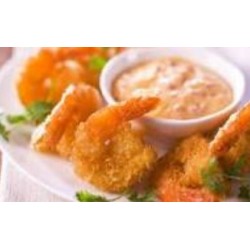 Pacific West Crumbed Prawn Cutlet 1Kg