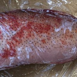 Red Coral Trout Fish Clear per kg