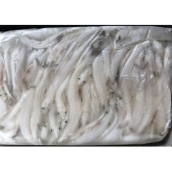 Frozen Silver Fish Size 10-12cm 1Kg