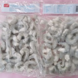 AAA BRAND Frozen Raw Vannamei Prawns 850g