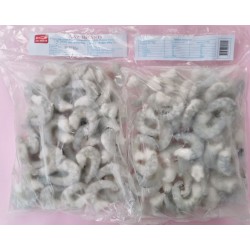 AAA BRAND Frozen Raw Vannamei Prawns 850g