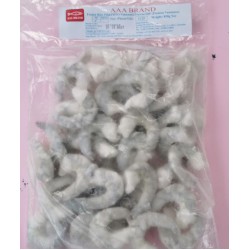 AAA BRAND Frozen Raw Vannamei Prawns 850g