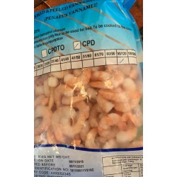 Cooked & Peeled Vannamei Shrimps 800g Cooked & Peeled Vannamei Shrimps 800g