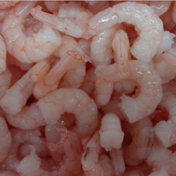 Cooked & Peeled Vannamei Shrimps 800g