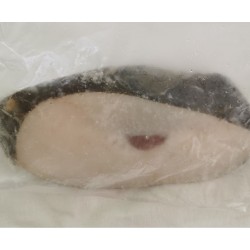 Frozen Halibut Cuts Price by Weight
