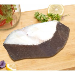 Frozen Halibut Cuts Price by Weight