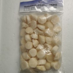 Frozen Scallop Roe Off Size 20/40 1KG