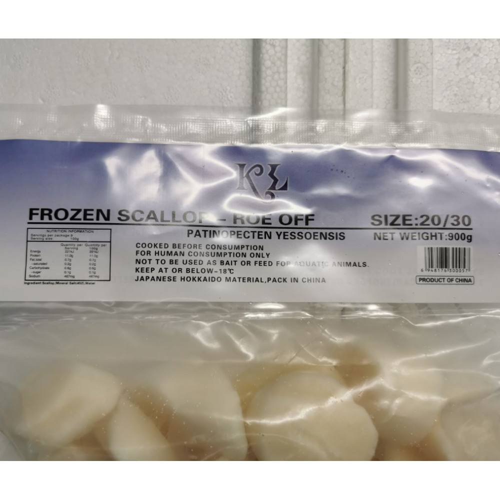 Frozen Scallop